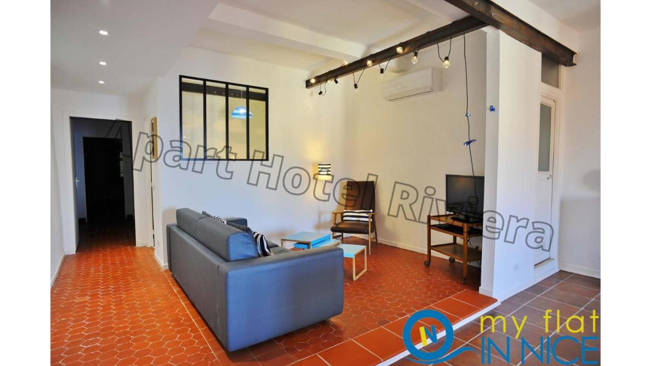 Aparthotel Riviera - Sea View - Amazing Large 3 Bedrooms With Sea View Ac - Old Town- Promenade Des Anglais Nizza Kültér fotó