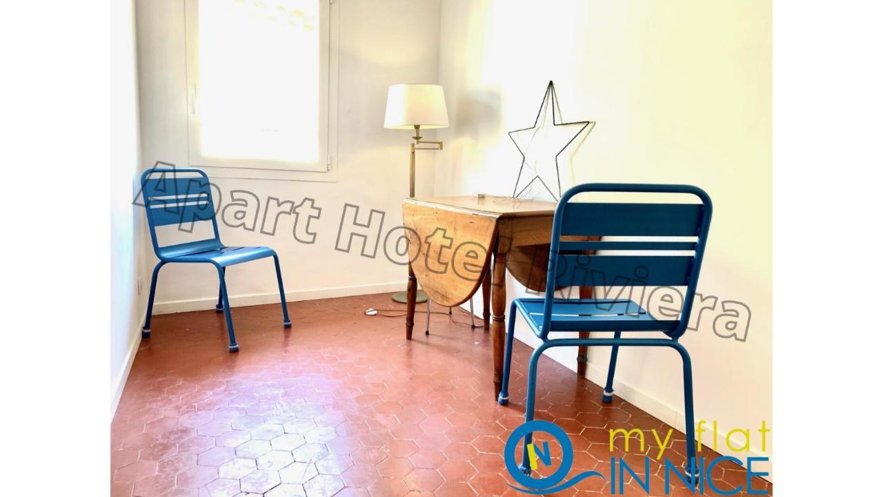 Aparthotel Riviera - Sea View - Amazing Large 3 Bedrooms With Sea View Ac - Old Town- Promenade Des Anglais Nizza Kültér fotó