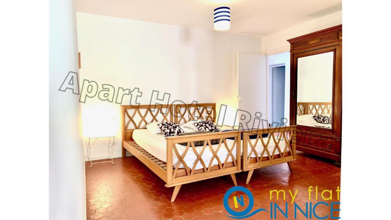 Aparthotel Riviera - Sea View - Amazing Large 3 Bedrooms With Sea View Ac - Old Town- Promenade Des Anglais Nizza Kültér fotó