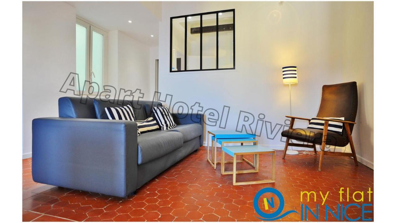 Aparthotel Riviera - Sea View - Amazing Large 3 Bedrooms With Sea View Ac - Old Town- Promenade Des Anglais Nizza Kültér fotó