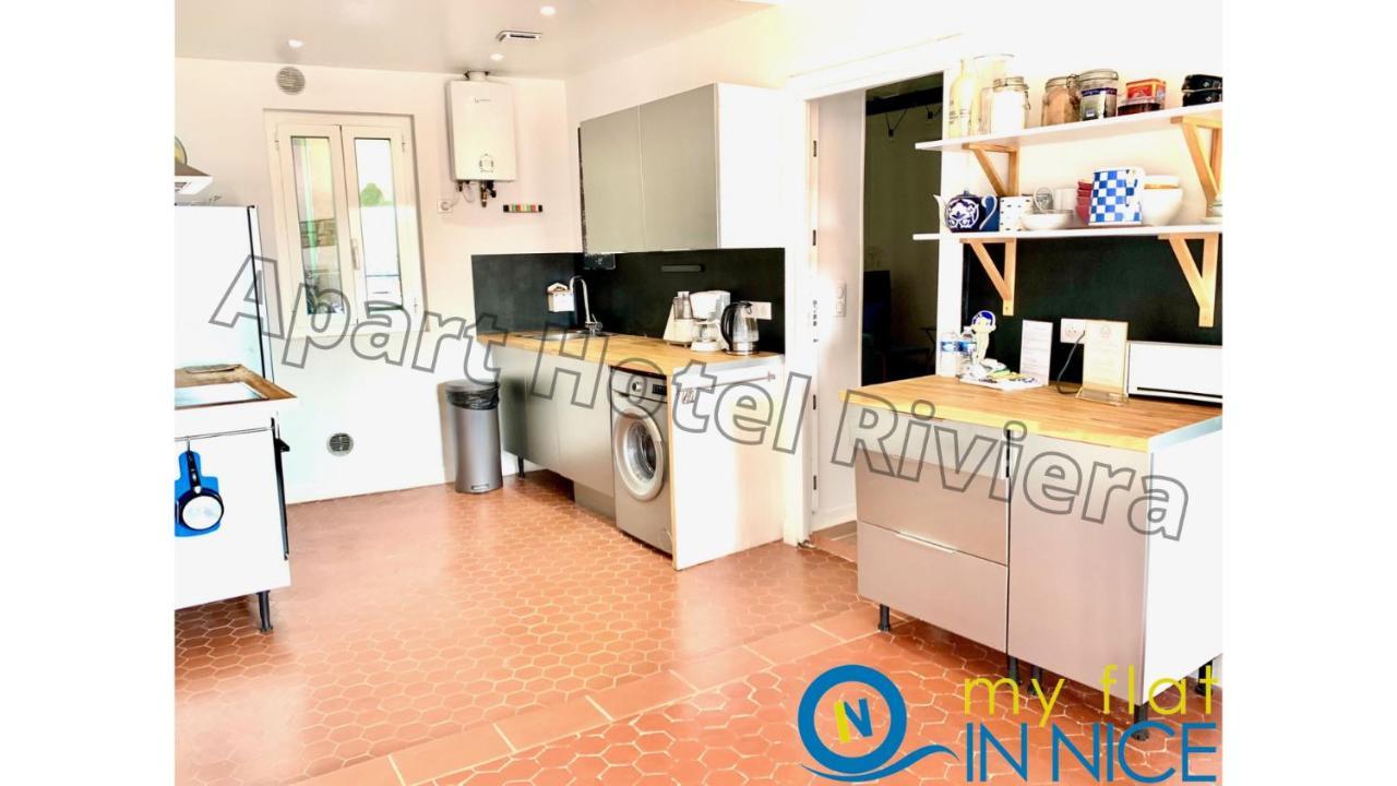Aparthotel Riviera - Sea View - Amazing Large 3 Bedrooms With Sea View Ac - Old Town- Promenade Des Anglais Nizza Kültér fotó