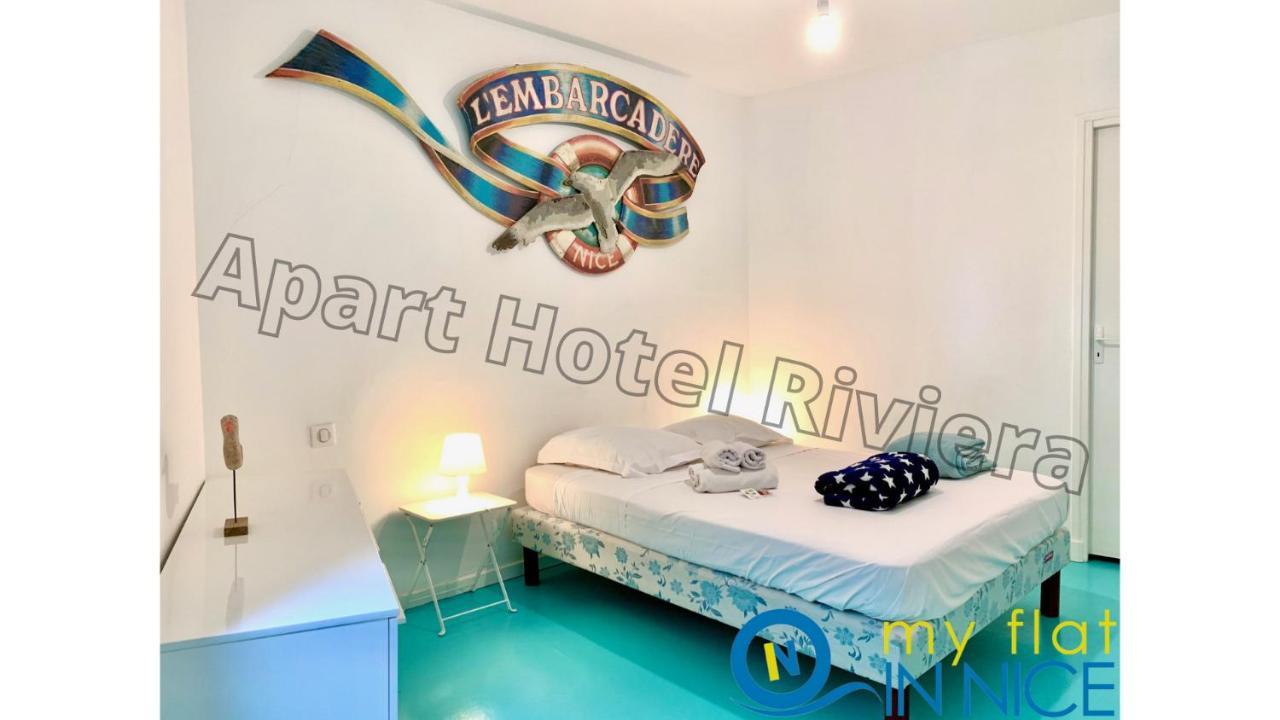 Aparthotel Riviera - Sea View - Amazing Large 3 Bedrooms With Sea View Ac - Old Town- Promenade Des Anglais Nizza Kültér fotó