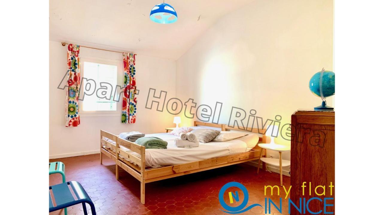 Aparthotel Riviera - Sea View - Amazing Large 3 Bedrooms With Sea View Ac - Old Town- Promenade Des Anglais Nizza Kültér fotó