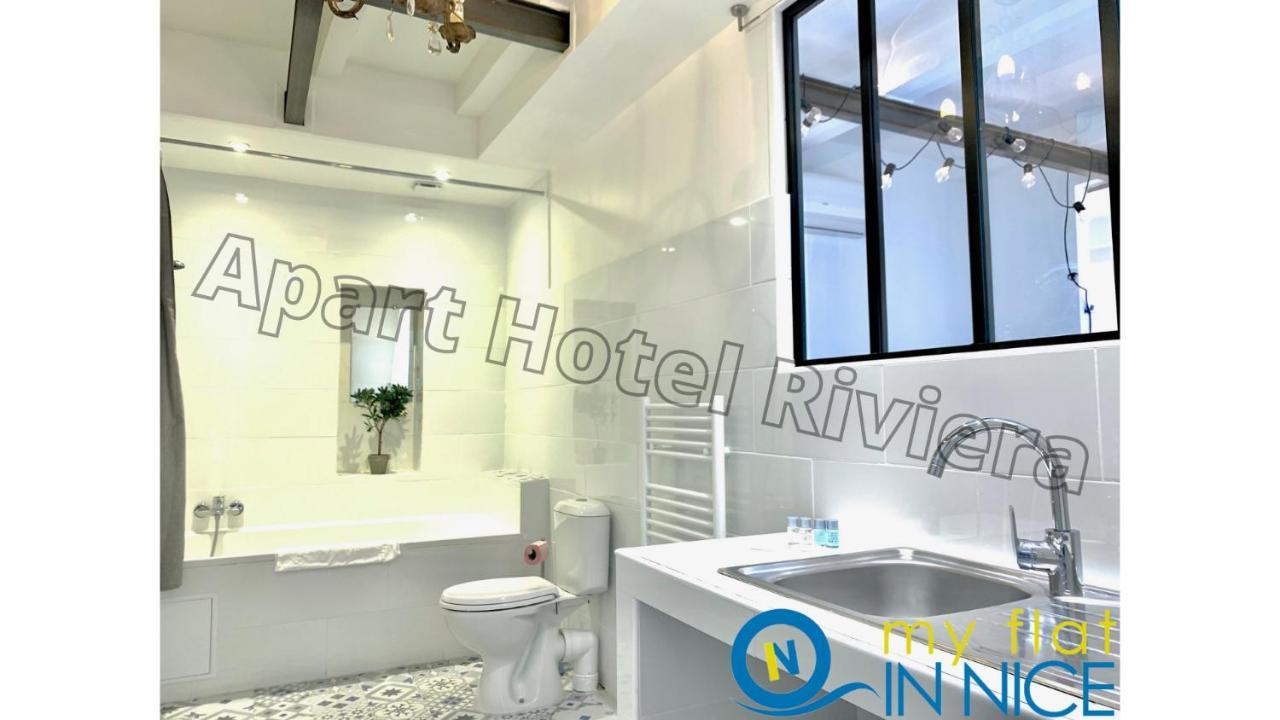Aparthotel Riviera - Sea View - Amazing Large 3 Bedrooms With Sea View Ac - Old Town- Promenade Des Anglais Nizza Kültér fotó