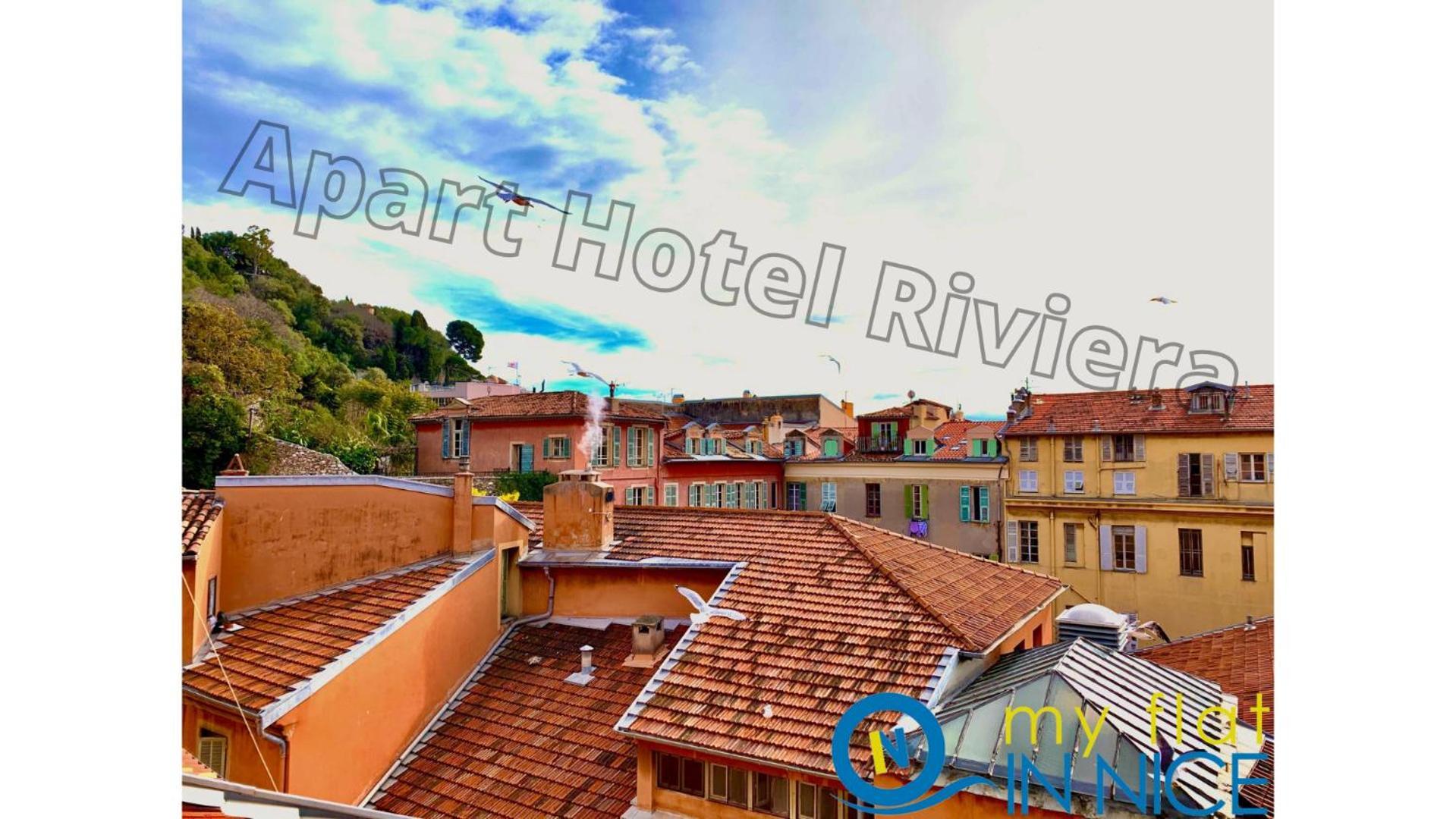 Aparthotel Riviera - Sea View - Amazing Large 3 Bedrooms With Sea View Ac - Old Town- Promenade Des Anglais Nizza Kültér fotó
